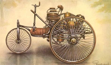Oldtimers The First Benz 1885