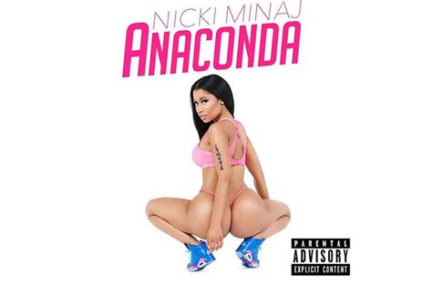 Nicki Minaj Reveals Sexy Artwork For Anaconda Single Billboard