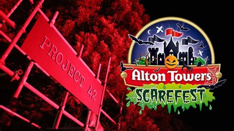 Alton Towers Scarefest Vlog October 2018 Youtube