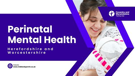 herefordshire and worcestershire perinatal mental health training midlands pnmh