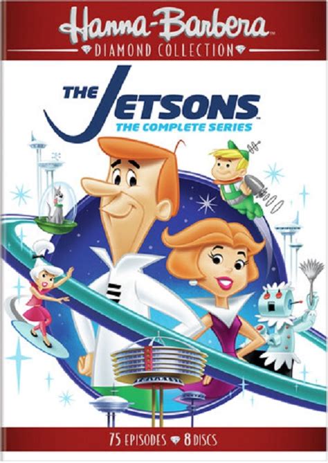 The Jetsons Season 1 2 3 The Complete Series George Ohanlon New Dvd