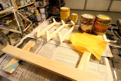 DIY Wooden Hat Rack