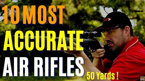 Top 10 Most Accurate Air Rifle At 50 Yards Best Air Rifles 2023 YouTube