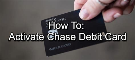 All you need to do is call chase's dedicated activation telephone number for debit cards: How to Activate a Chase Debit Card | 🥇 Methods and Contact Numbers