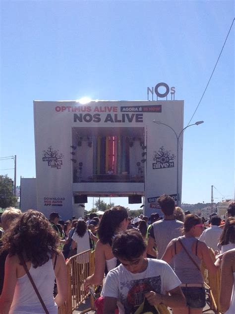 Alice in chains optimus alive 2010 full concert. Nos Alive 2014: Overseas festivals vs UK festivals ...