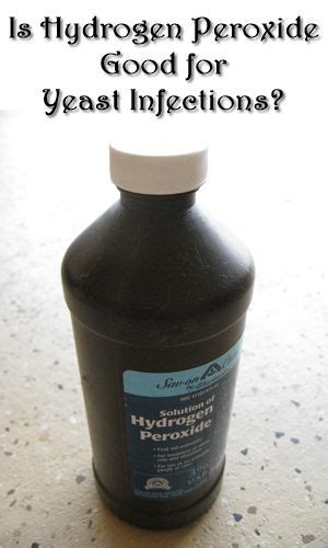 Hydrogen Peroxide For Yeast Infection All You Need Infos