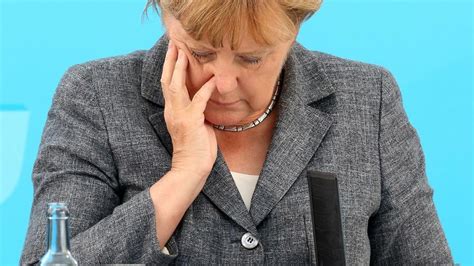 Merkel Er På Valgturne I Strid Modvind Politikendk