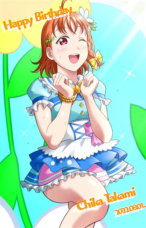 Takami Chika Chika Takami Love Live Sunshine Image By 0509mat