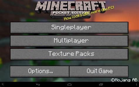 Minecraft pocket edition apk mod androids game in spite of its great sales the game was able to score 4.5 from 5.0 with more than 8500.000 votes.you have to know minecraft is not a graphical game but its unique design will attract you! Future updates idea concepts pics (LASTEST: Login function ...