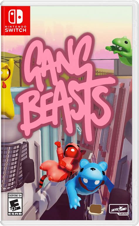 Gang Beasts Nintendo Switch Nintendo Switch Gamestop