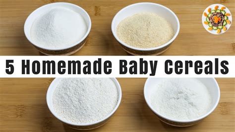 5 month baby food cerelac. what is recipe of homemade cerelac for 6 months baby????