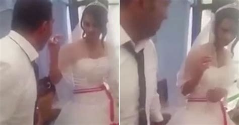 Angry Groom Doesnt Enjoy New Wifes Wedding Day Banter Metro News