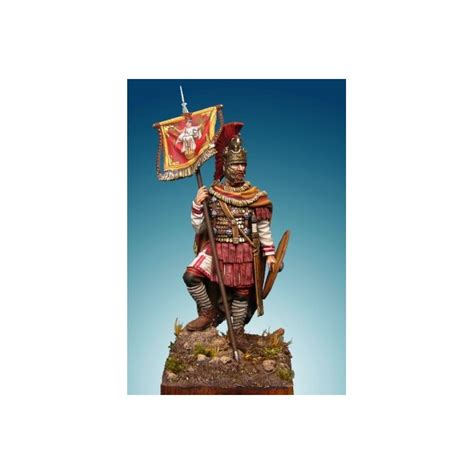 Roman Cavalry Vessillifer 3rd Century Ad Art Girona