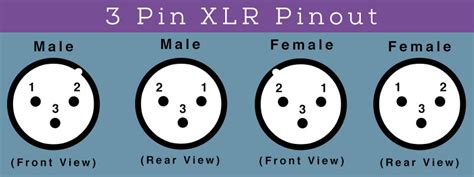 Balanced xlr wiring diagram wiring diagram and schematic. XLR Pinout - Drawings & Colours - 3 pin & 5 pin XLR connectors