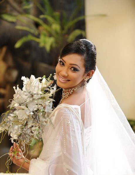 Sri Lankan Bridal Hairstyles