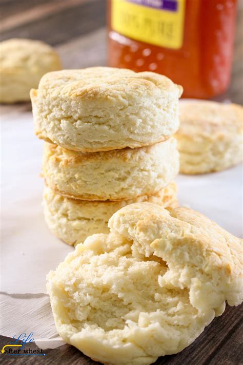 Gluten Free Biscuits Tender Light Flaky And Easy To Make Recipe