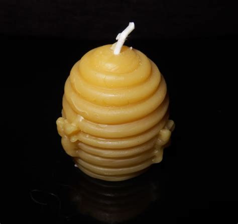 Bee Hive Candle The Elmer Honey Co
