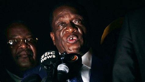Así Es Emmerson Mnangagwa Alias El Cocodrilo El Nuevo Presidente De Zimbabue Quo