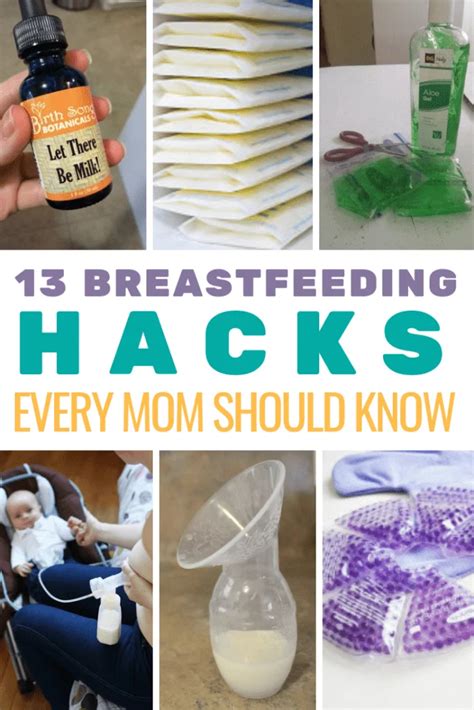 13 Breast Feeding Hacks That Change The Game Swaddles N Bottles