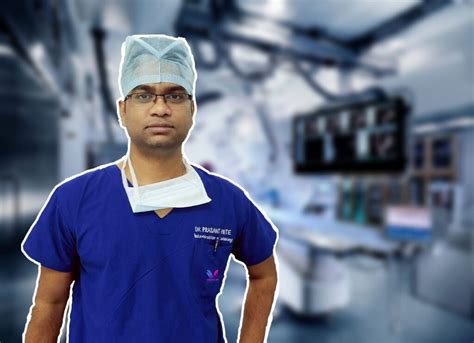 Dr Prashant Pote Vascular Care Expert In Raipur Vascular Doctor Raipur