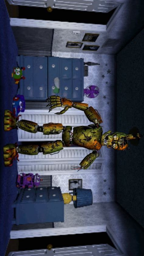 What Scraptrap Looks Like With Just A Nightmare Endoskeleton Five