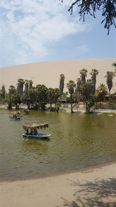 Huacachina Lagoon A Life Well Travelled