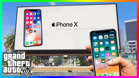 Gta 5 How To Install Iphone X Mod For Michael Franklin