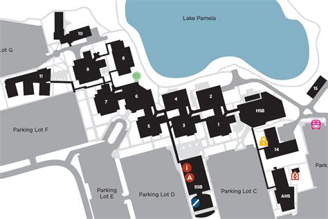 Valencia College West Campus Map