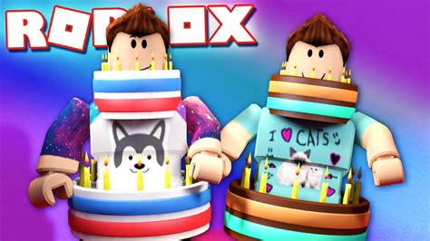 Roblox cake watercolor 5inch food drinks baked goods. TURNING INTO A CAKE IN ROBLOX!? - YouTube