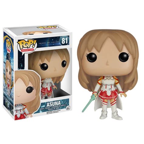 Maybe you would like to learn more about one of these? Sword Art Online Asuna Pop! Vinyl Figure Merchandise | Zavvi
