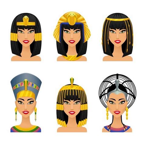women in ancient egypt how they dressed and styled