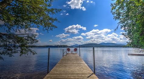 You'll love the lake and the region: Lake Access- Upper Saranac Lake | Merrill L. Thomas, Inc ...