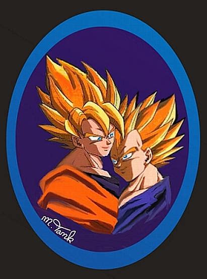 Goku Vegeta Forever By Villa Chinchilla On Deviantart