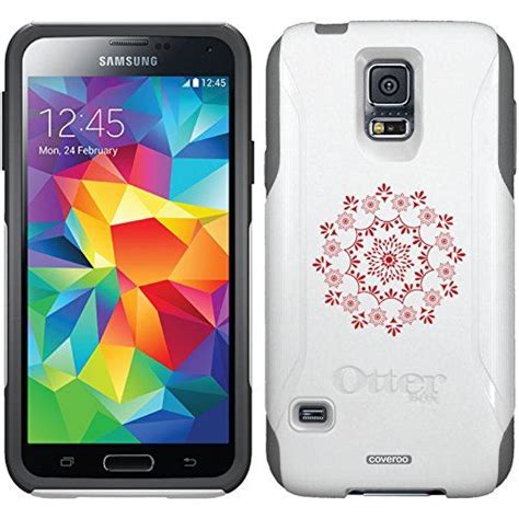 Otterbox Samsung Galaxy S5 Glacier Commuter Series Case With Holiday