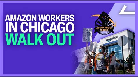 Chicago Amazon Workers Lead First Ever Multi Warehouse Walkouts Youtube