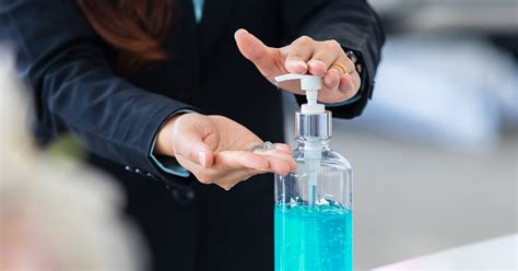 This leaves a more concentrated solution (which still dosnt burn well) and it has salt in it. Types of hand sanitizer - JournalsOfIndia