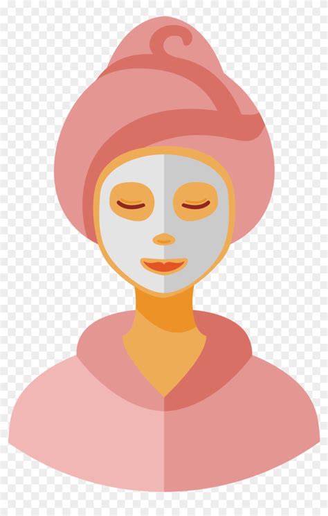 Facial Clip Art Woman Face Mask Png Vector Free Transparent Png