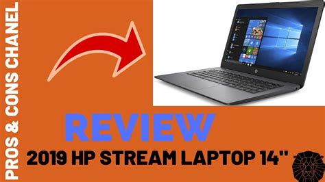 2019 Hp Stream Laptop 14 Intel Celeron N4000 Review Youtube