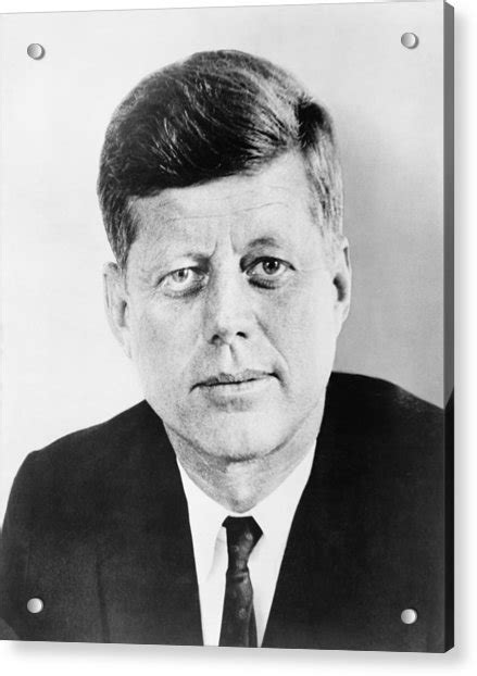 President John F Kennedy 1917 1963 Photograph By Everett