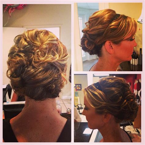 Mother Of The Groom Updo Peinados