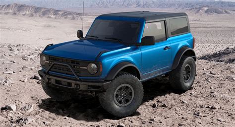 2021 Ford Bronco Configurator Finally Online How Will You Spec Yours