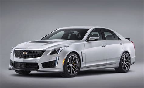 2016 Cadillac Cts V Revealed Watch Out German Rivals Performancedrive