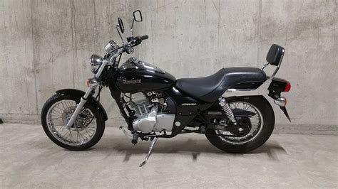 The kawasaki eliminator 125 is a cruiser style motorcycle with an msrp of $2,799 and was carryover for 2009. Kawasaki Eliminator 125 125 cm³ 1997 - Helsinki ...
