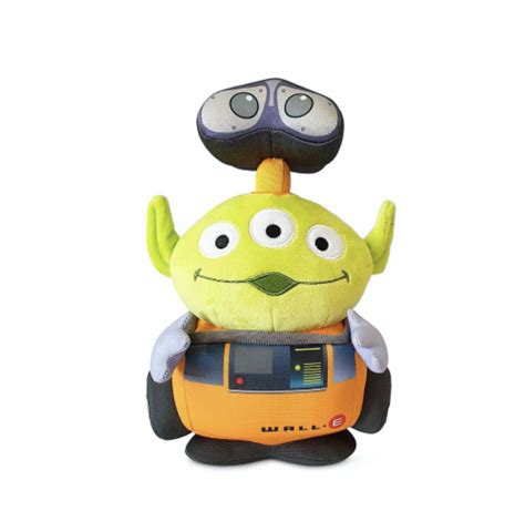 Disney Toy Story Alien Pixar Remix Plush Wall E Limited New With Tag 1