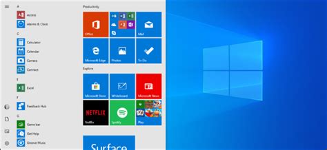 Windows 10s Next Update Makes The Start Menu Less Terrible