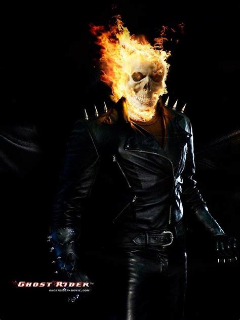 Ghost Rider 2007 Poster