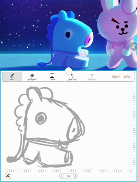 Dibujos De Bts Para Colorear Bt21 - Dibujos Para Colorear Y Pintar
