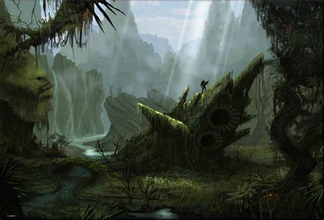 The Best Collection Of Fantasy Jungle Art Jungle Art King Kong Art