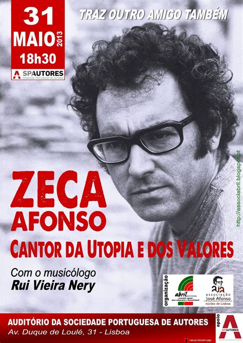 Изучайте релизы josé afonso на discogs. associação abril: Zeca Afonso, por Rui Vieira Nery, na SPA.