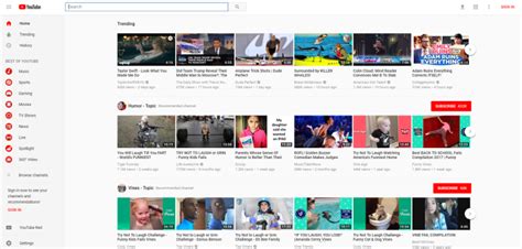 Youtube Layout Heres What People Think Of The New Look